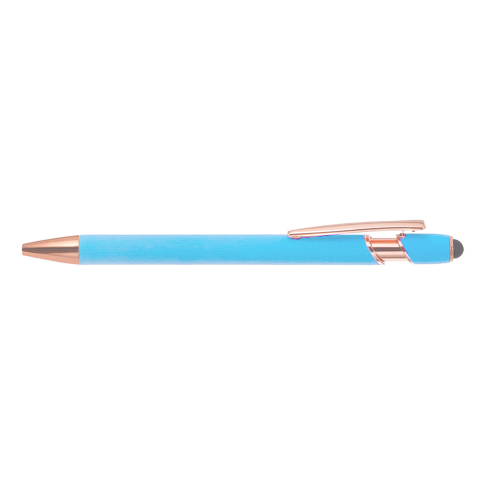 Velour Naishi Gold Accents Velvet Stylus Pen - Optional Gift Box 14