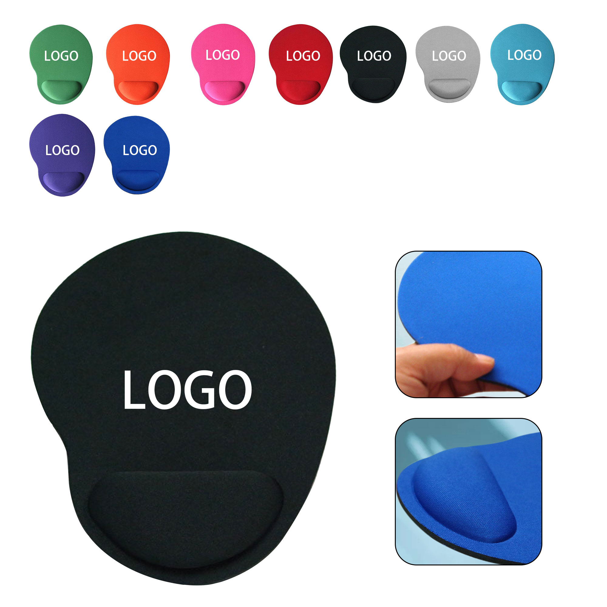 Rubber Gaming Mouse Pad 1