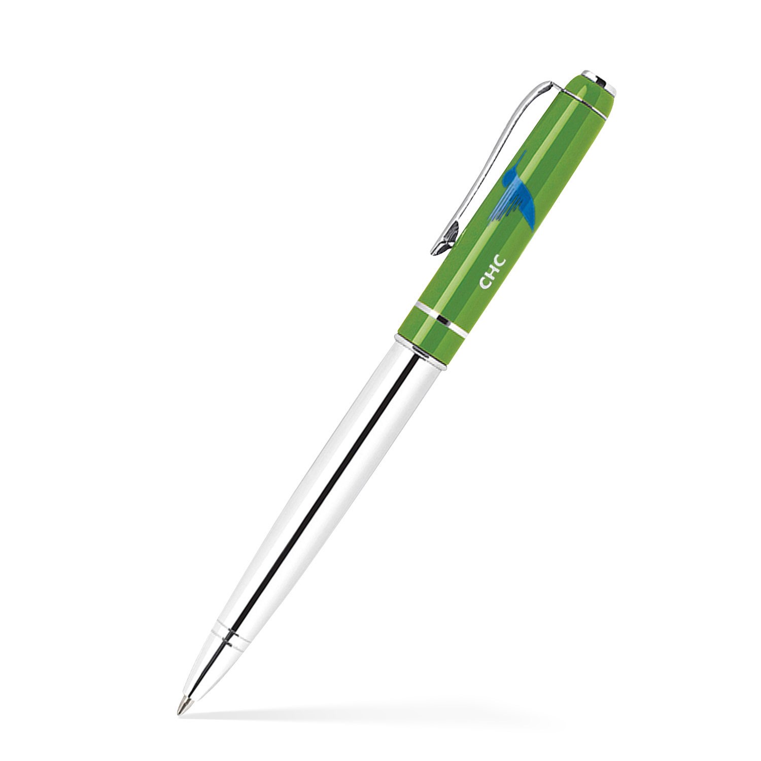 Aluminum Ballpoint Twist Metal Pen 10