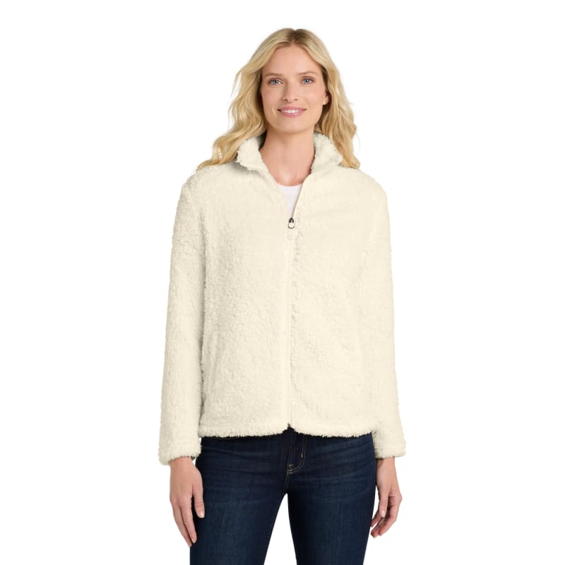 Port Authority Women's Cozy Fleece Jacket. 14