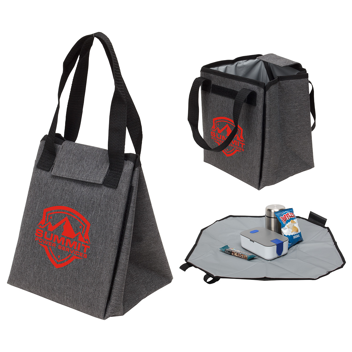 Pioneer Cooler Bag & Convertible Table Mat 1
