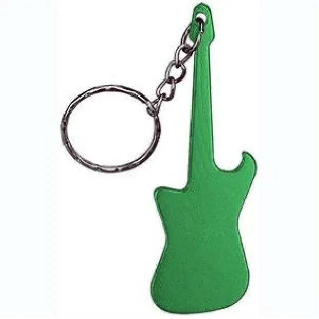 Guitar Shaped Bottle Opener with Keychain 9