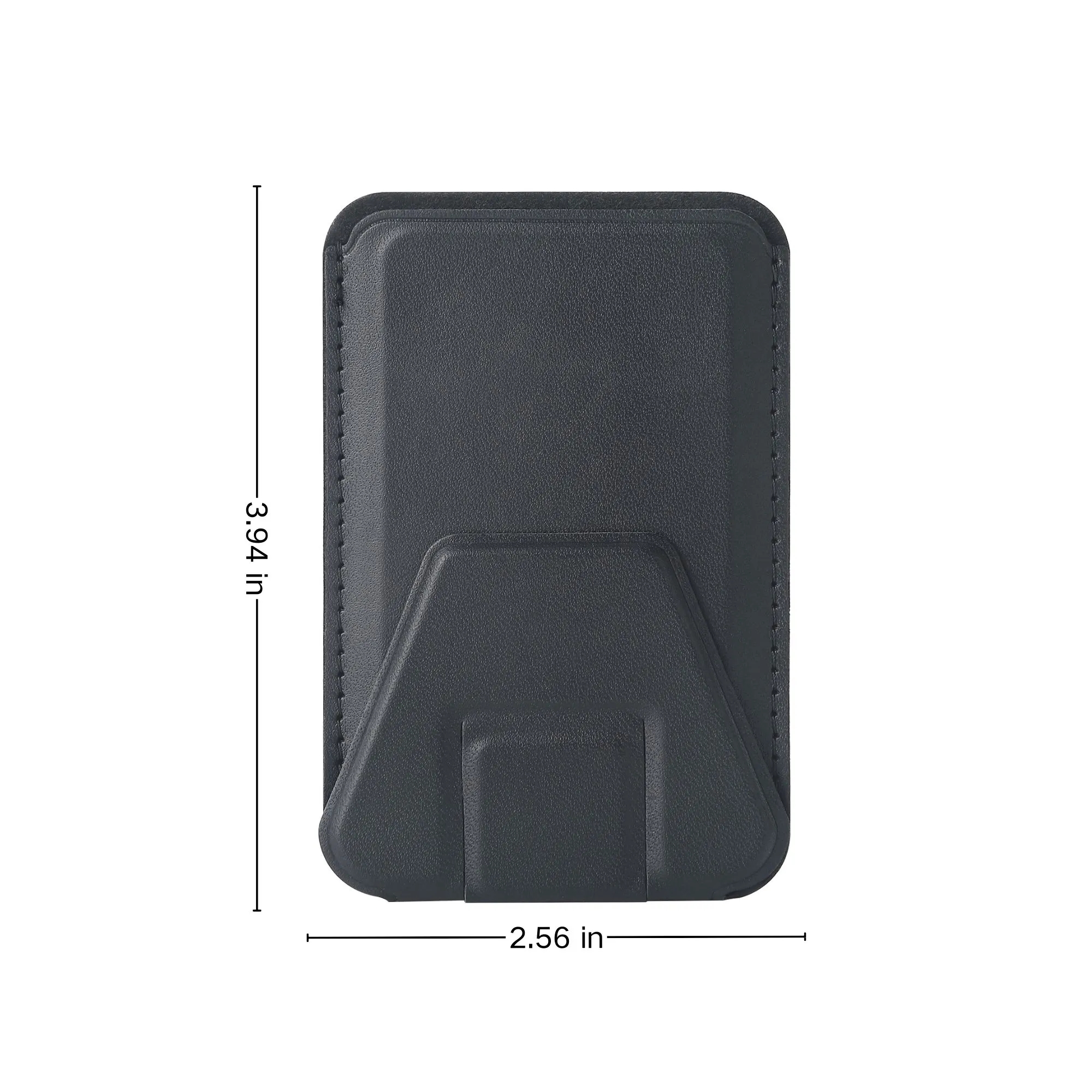 PU Magnetic Card Case Phone Holder 2