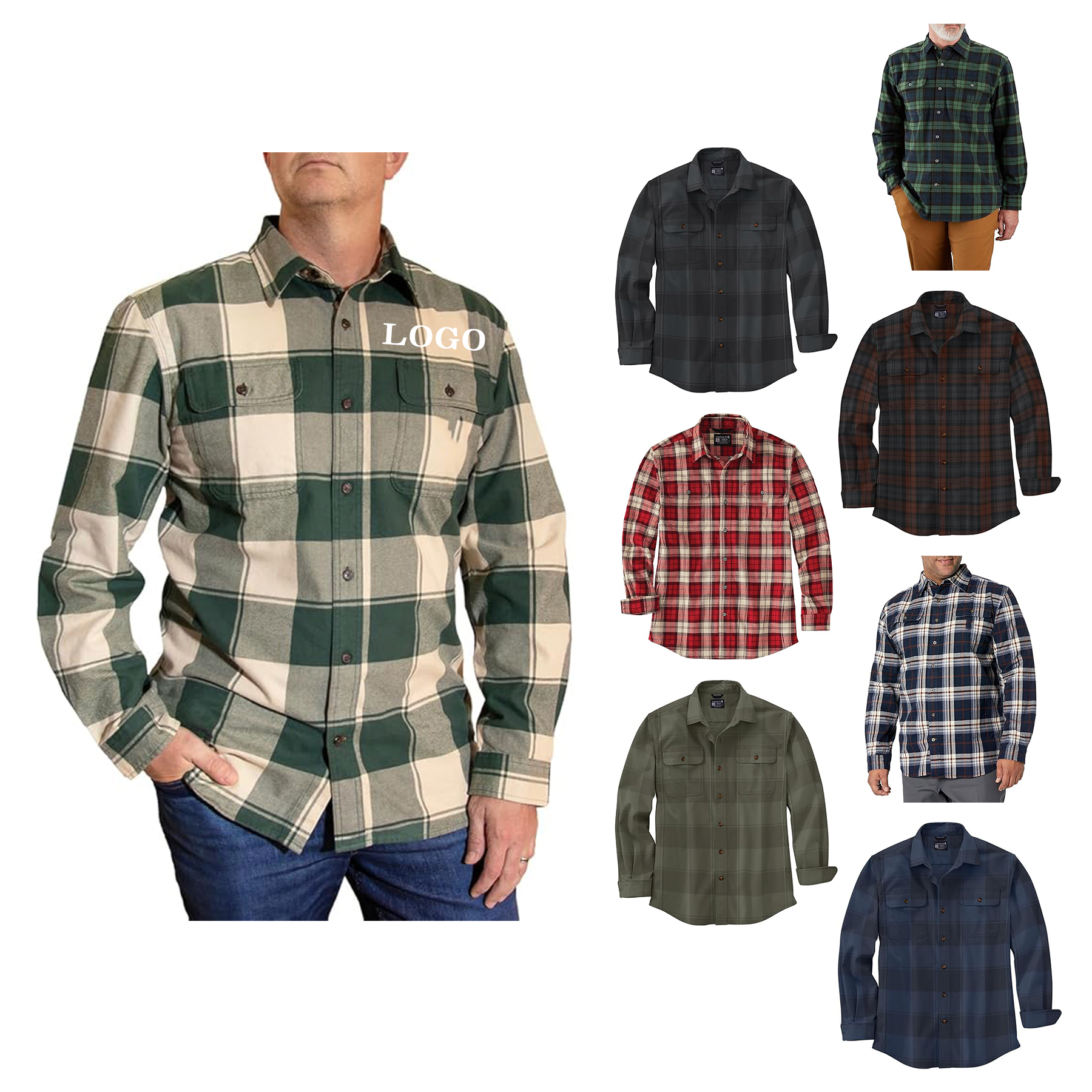Plaid Shirt 2