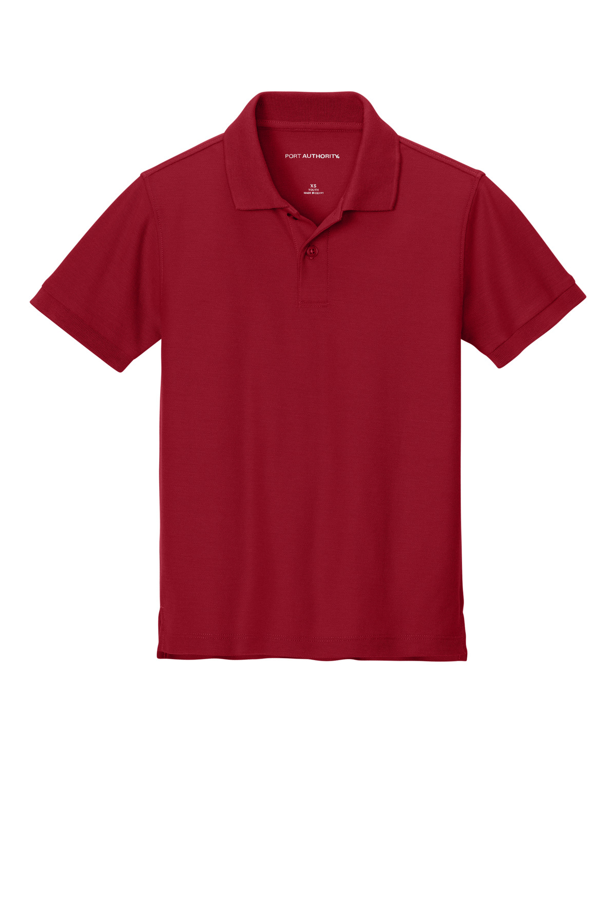 Port Authority Youth Wearever Signature Pique Polo Y200 61