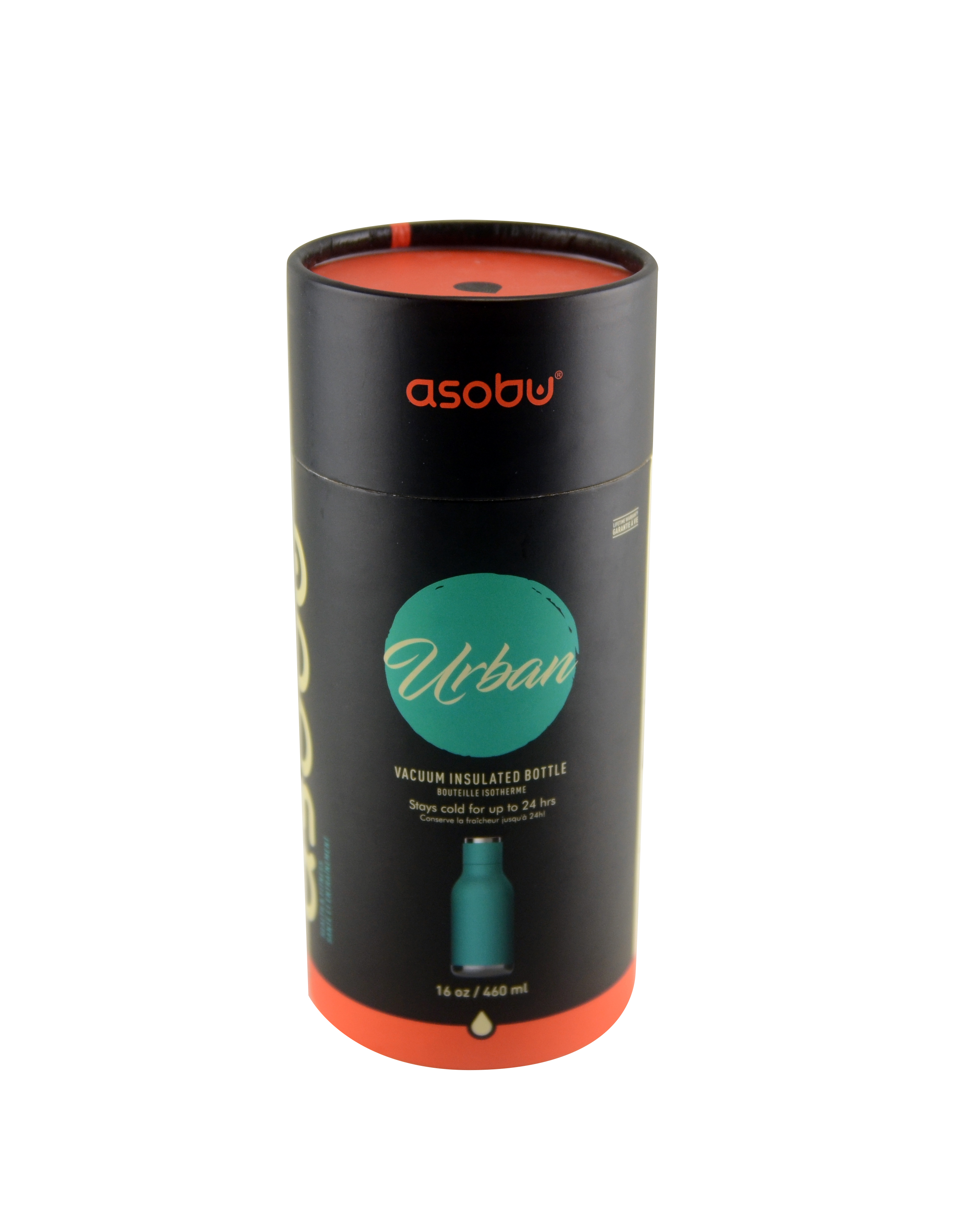 16 oz Asobu Urban Vacuum Insulated Water Bottle 12
