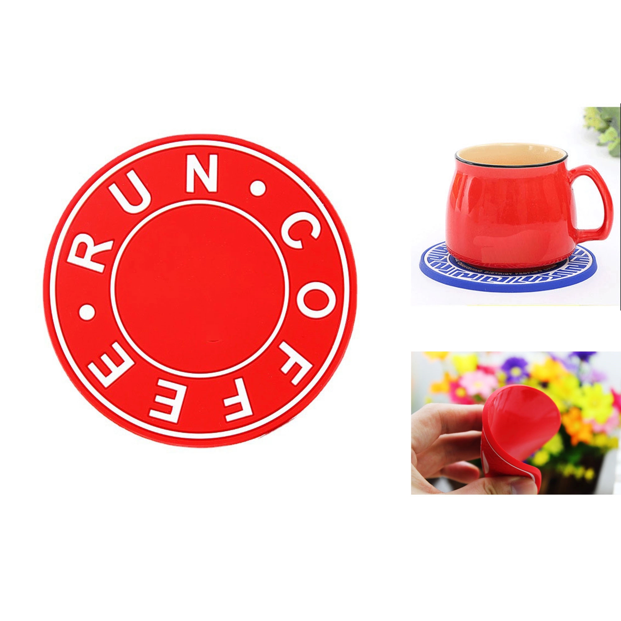 Non-Slip Coffee Cup Coaster 2