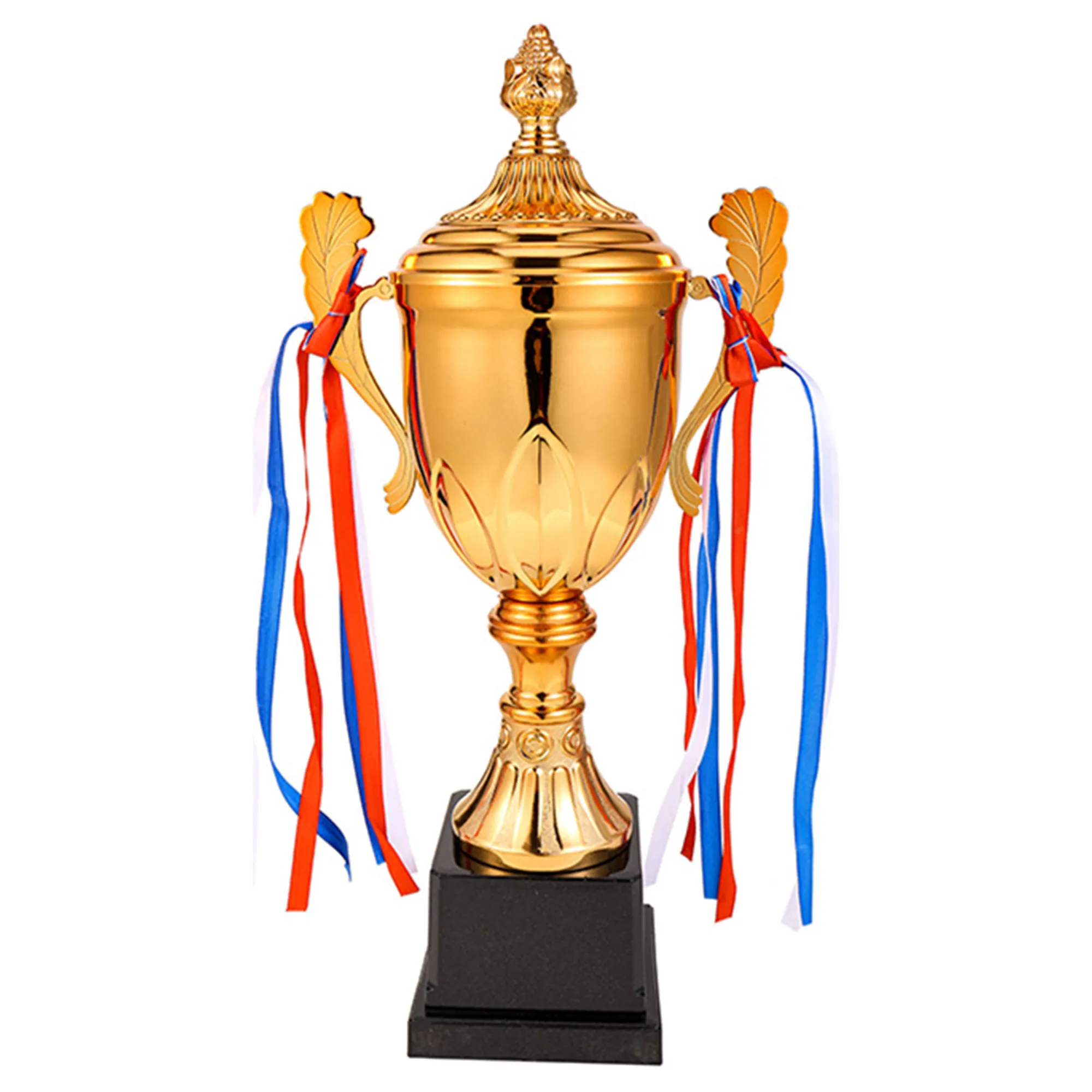 Metal Trophy Logo Customization For Competitions  Business 2