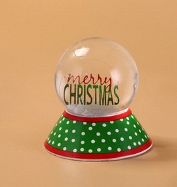 Christmas Snow Globe 1