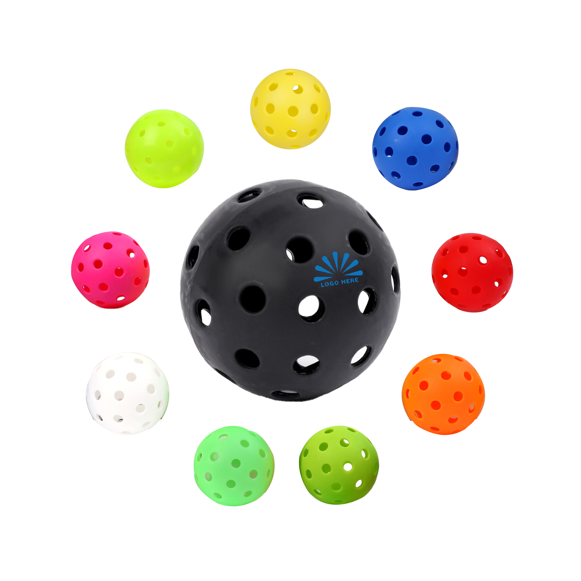 40-Hole Elastic Pickleball 2