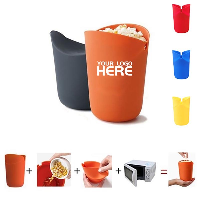 Microwave Silicone Popcorn Maker/bucket 5
