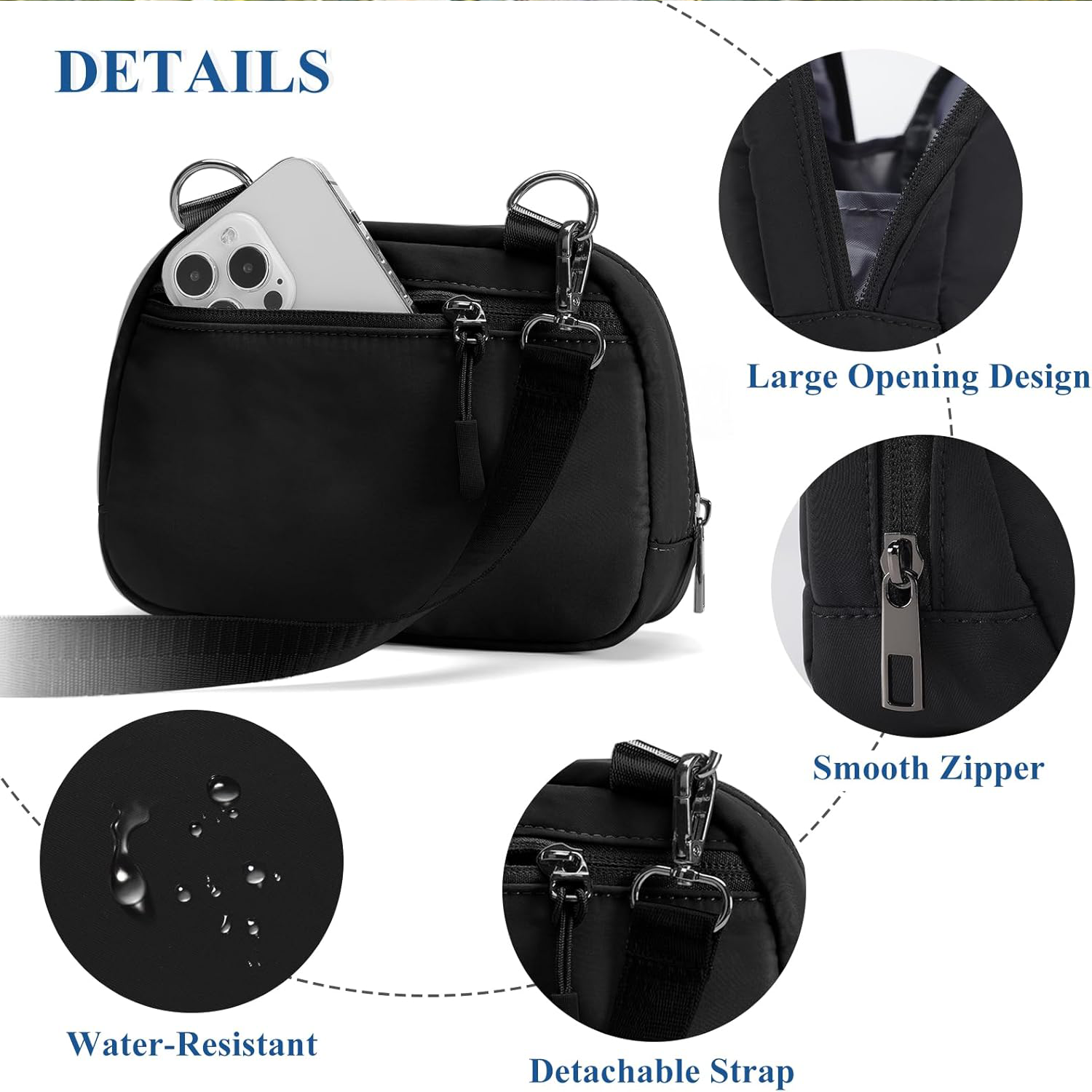 Small Nylon Crossbody Bags 3