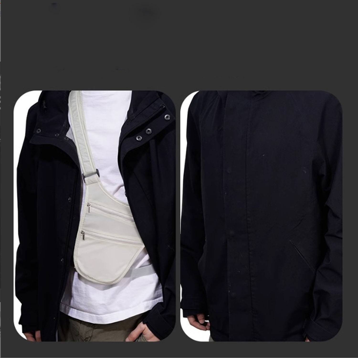 Nylon Travel Anti-Theft Waist Bag – Secure & Lightweight 5