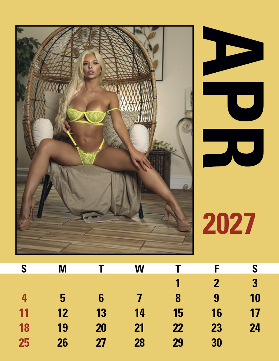 Triumph® Calendars Press-N-Stick Maiden America Calendar 33