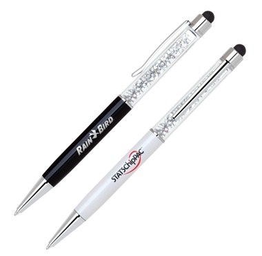 crystal stylus ball point pen 1