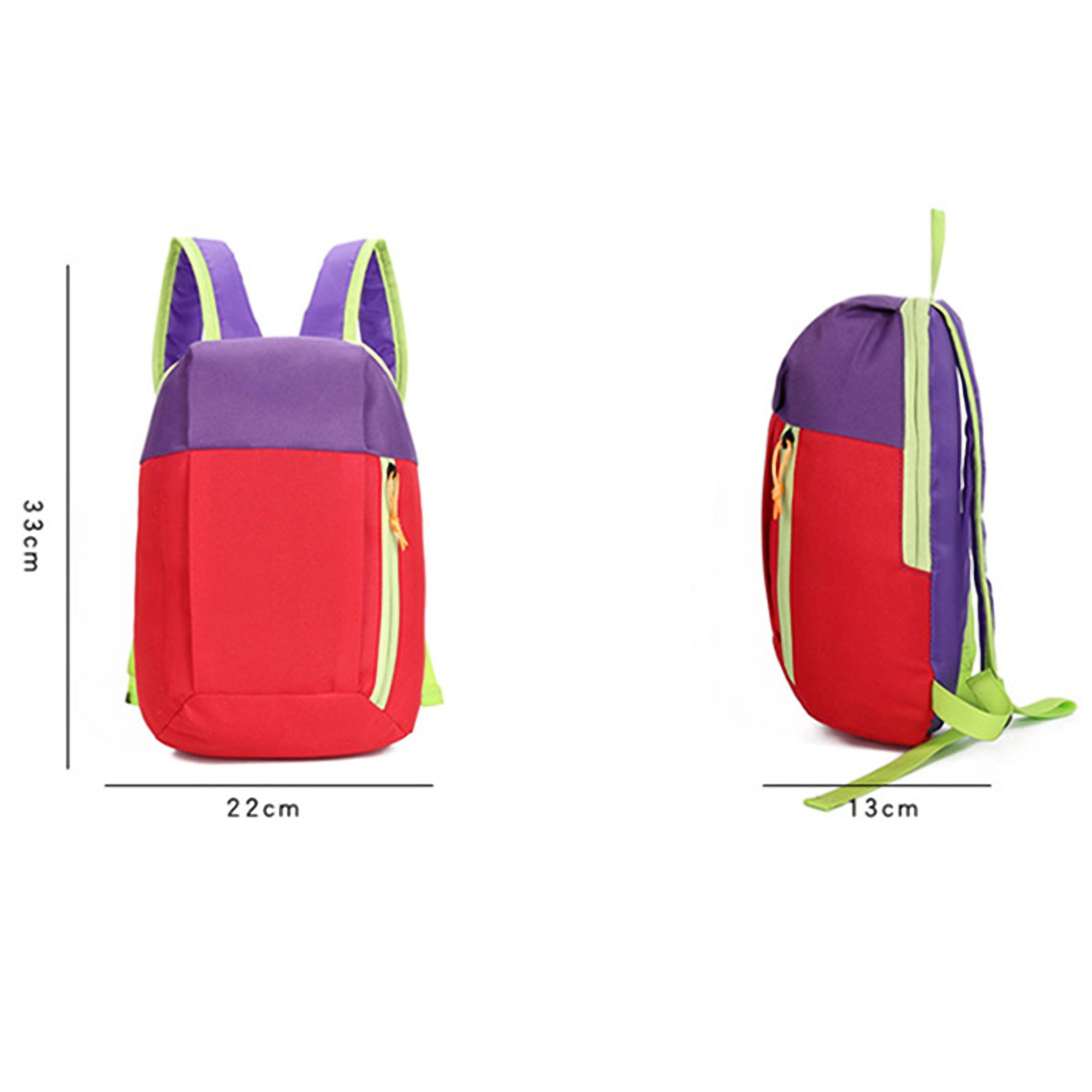 Kids Multicolor School Backpack 1