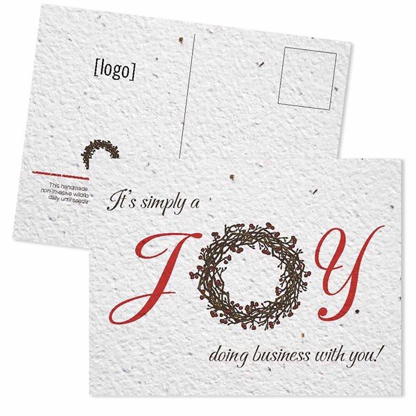 Seed Paper Mailable Postcard 10