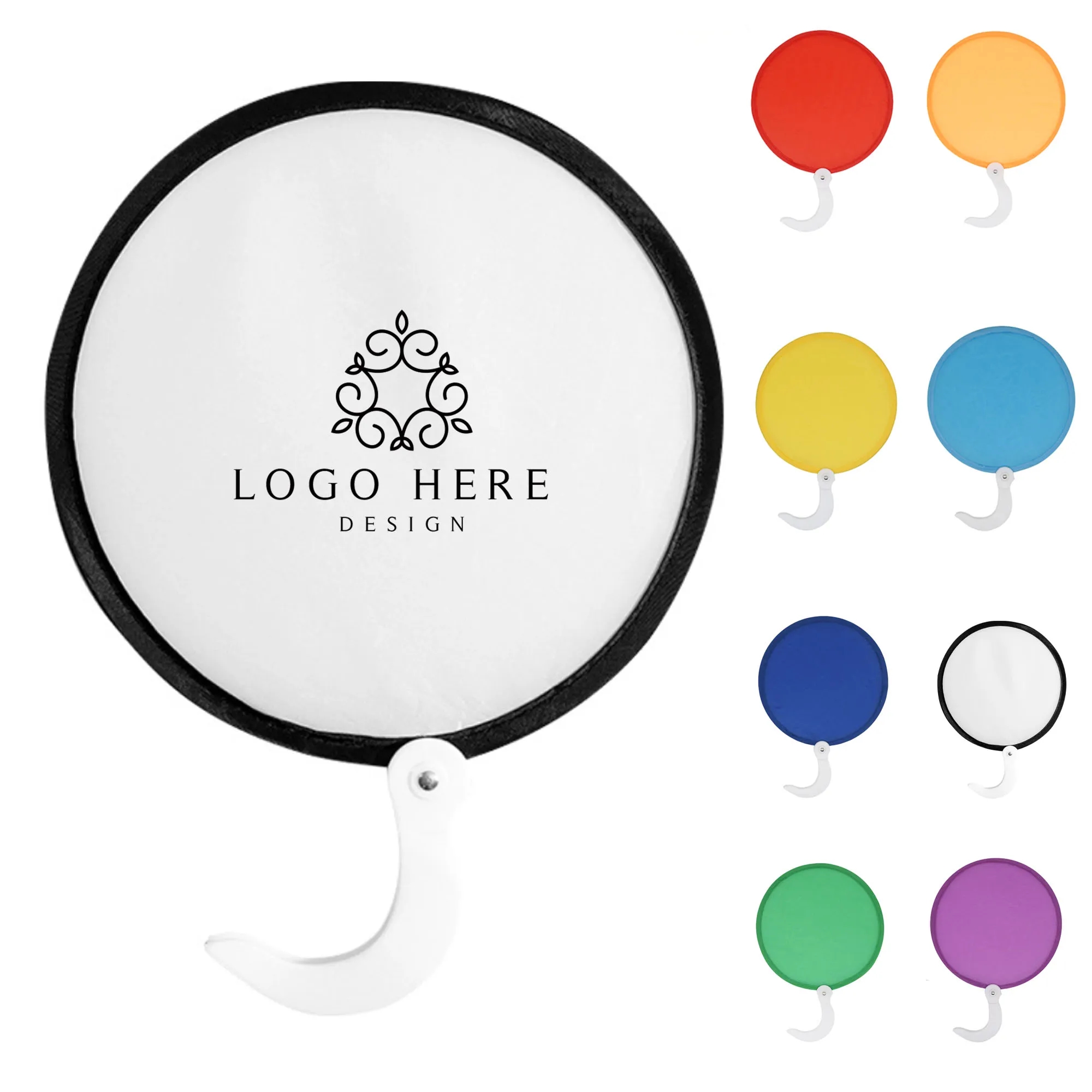 Foldable Flying Disc Fan 4