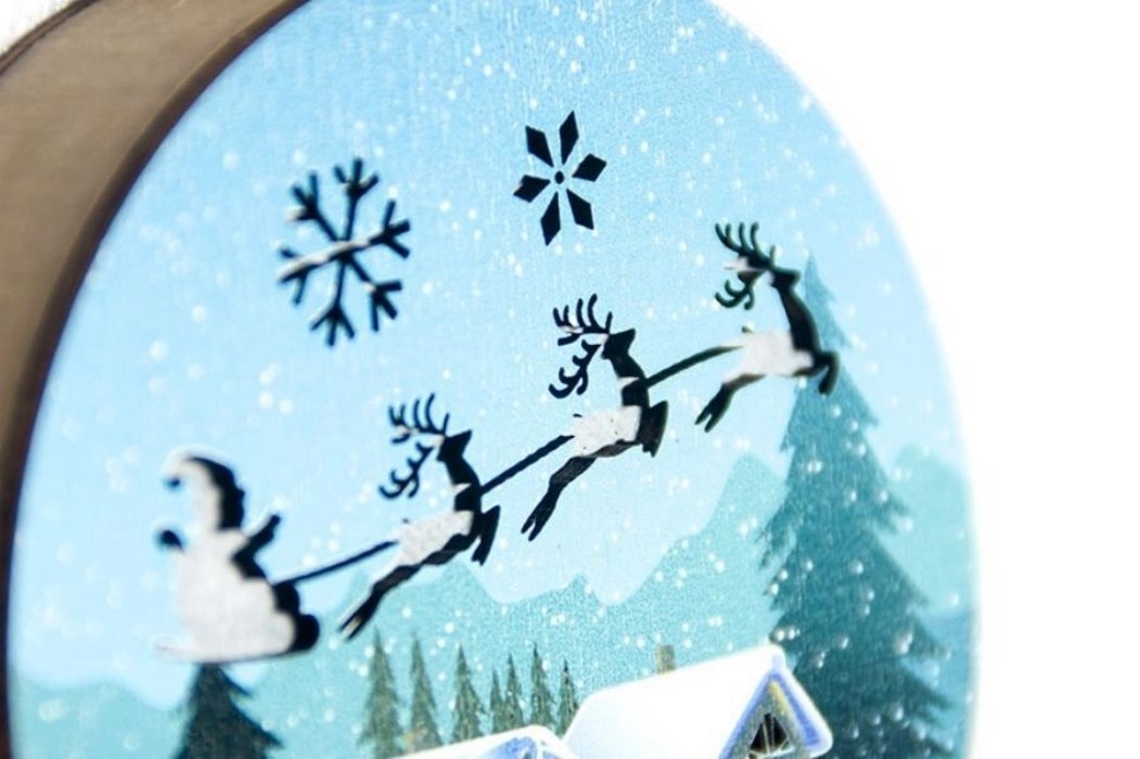 Christmas creative LED ornaments 3