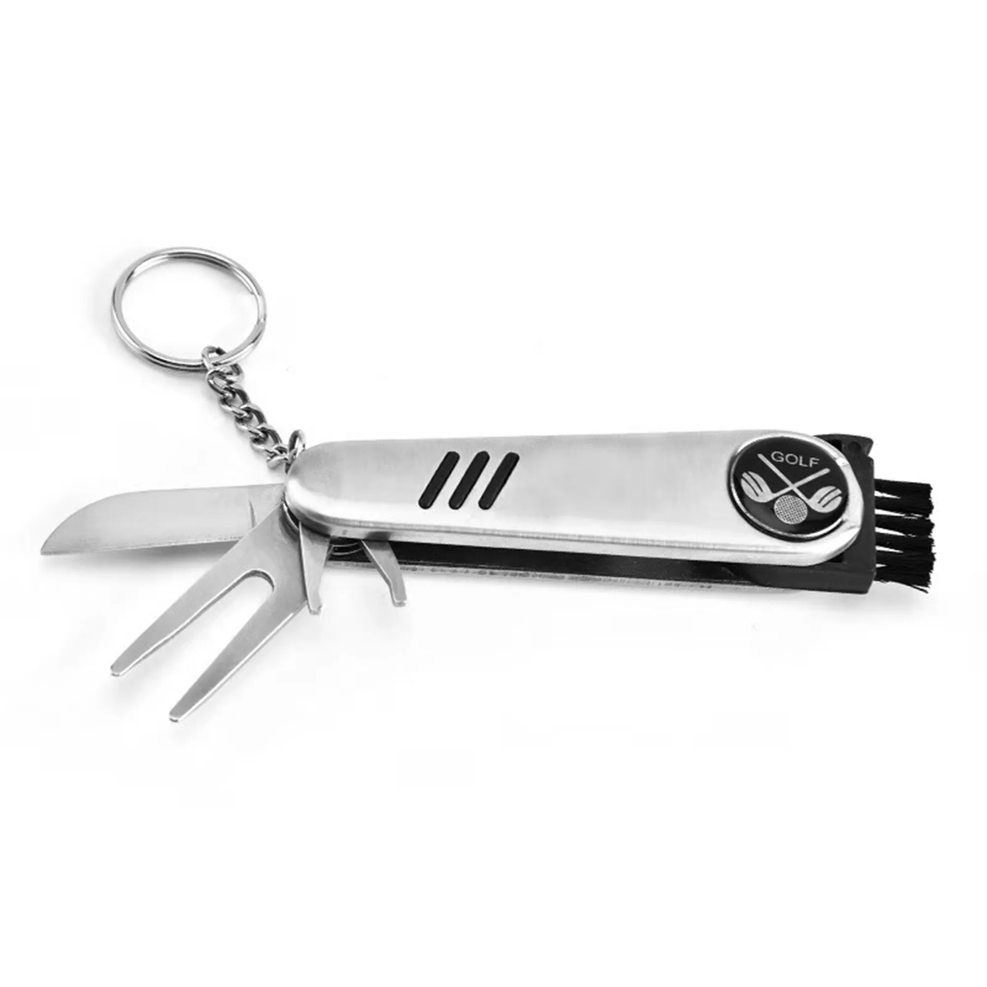 Golf Multifunctional Knife Keychain With Customizable Logo 2
