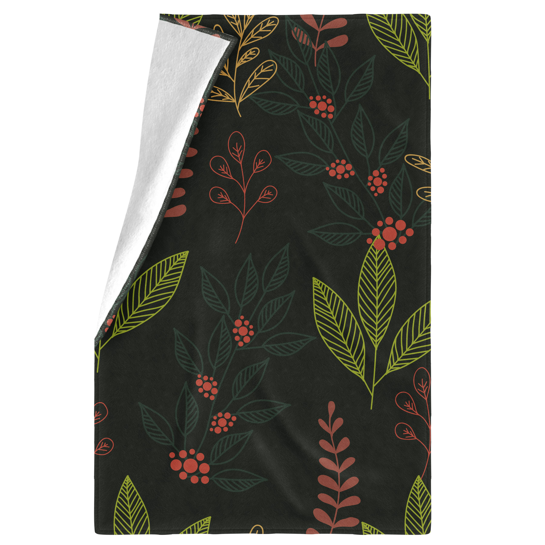 Custom Full Color Household Flannel Blankets 14