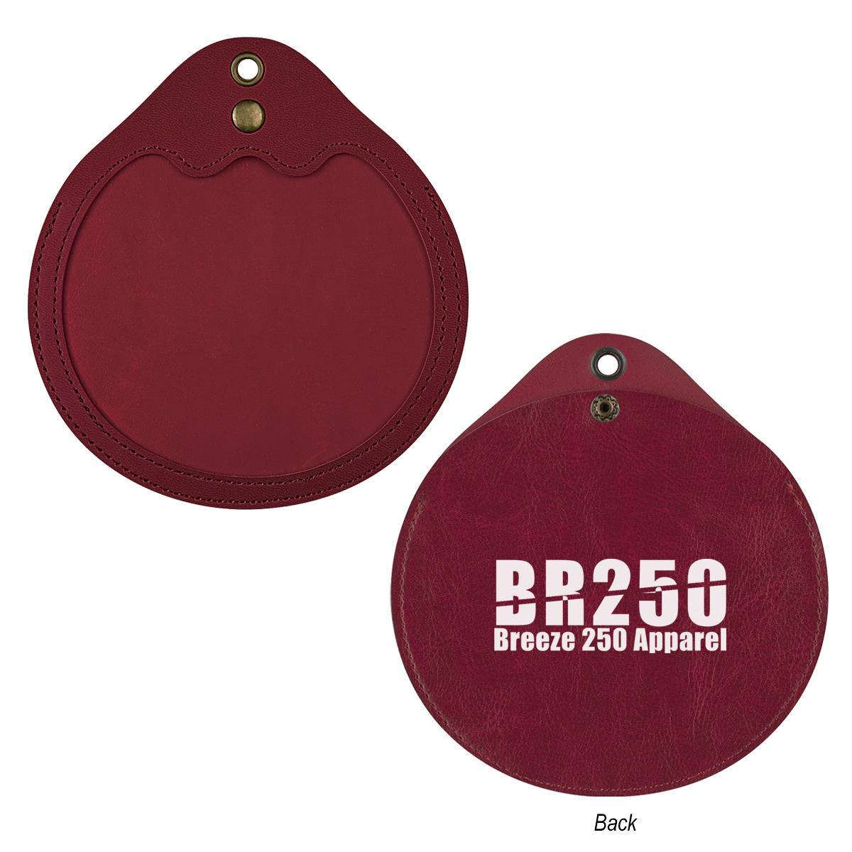 Round Tech Accessories Pouch 12