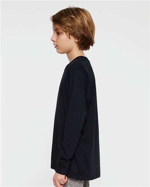 Youth Fine Jersey Long Sleeve Tee - 6201 122