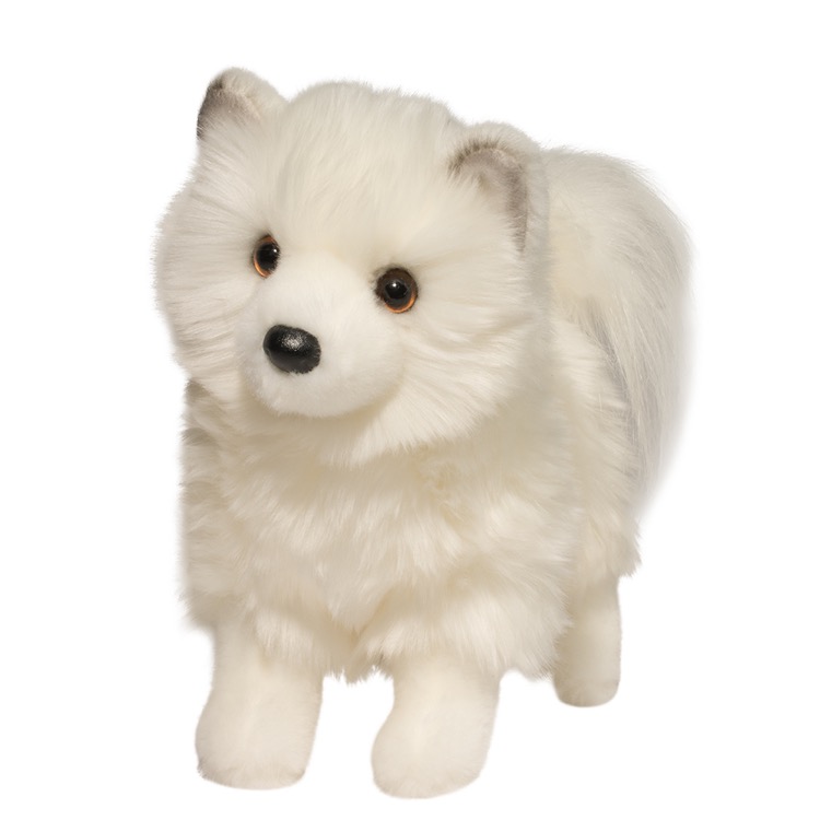 Phoebe Pomsky Stuffed Animal 2