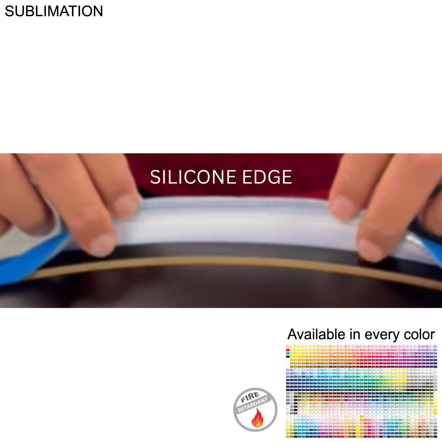 72 Hr Fast Ship - Conference Package, 8' EuroFit Tension Fabric Wall Display and SEG Counter Kit 6