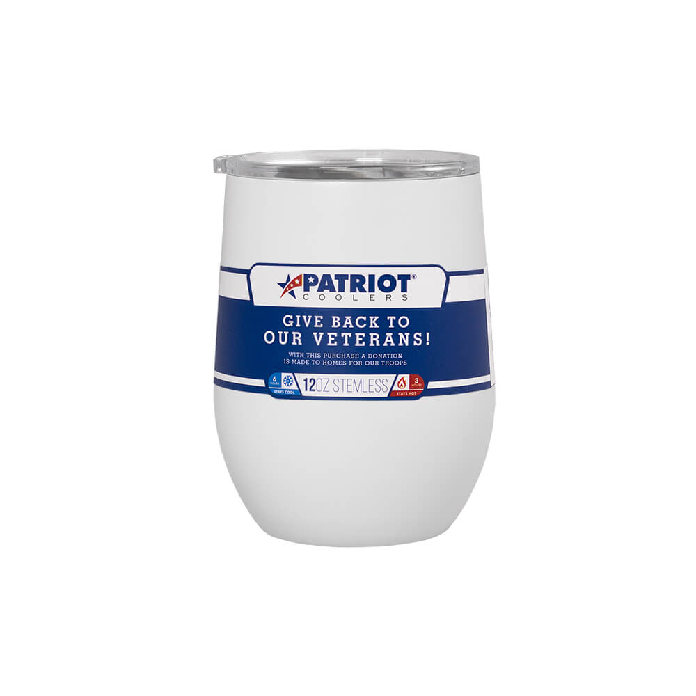 Patriot Stemless 12oz Wine Tumbler 3