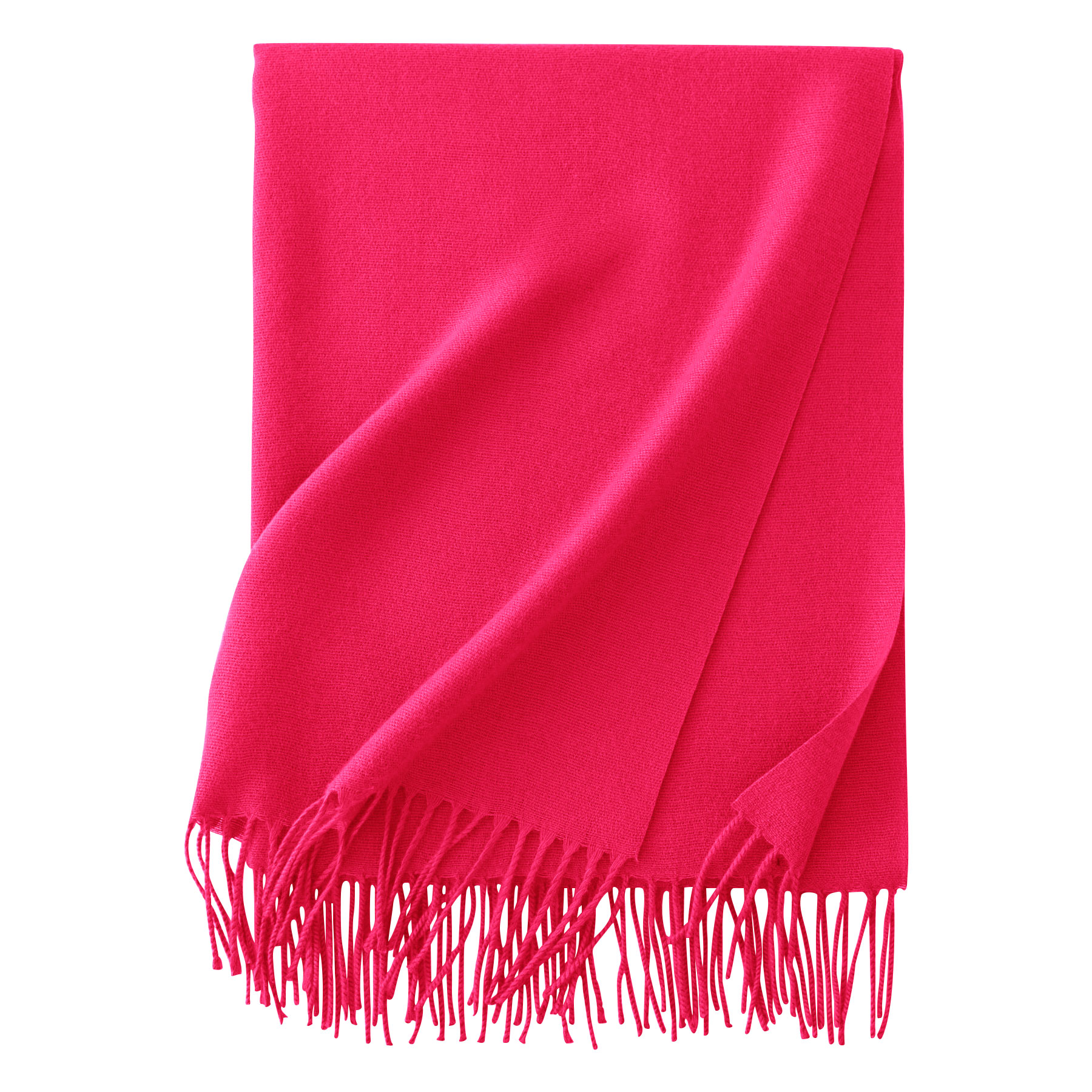 Winter Faux Cashmere Shawl Scarf With Tassels 7