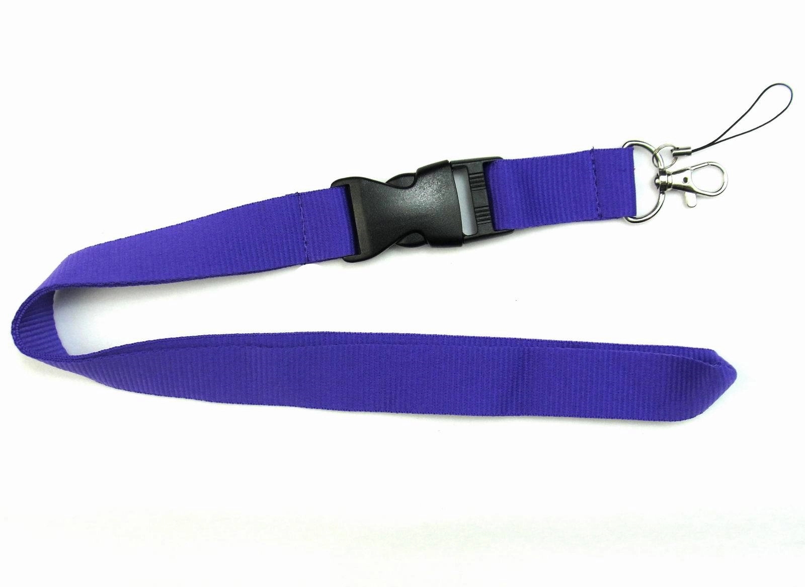 Polyester Lanyards with Detachable Buckle release 3