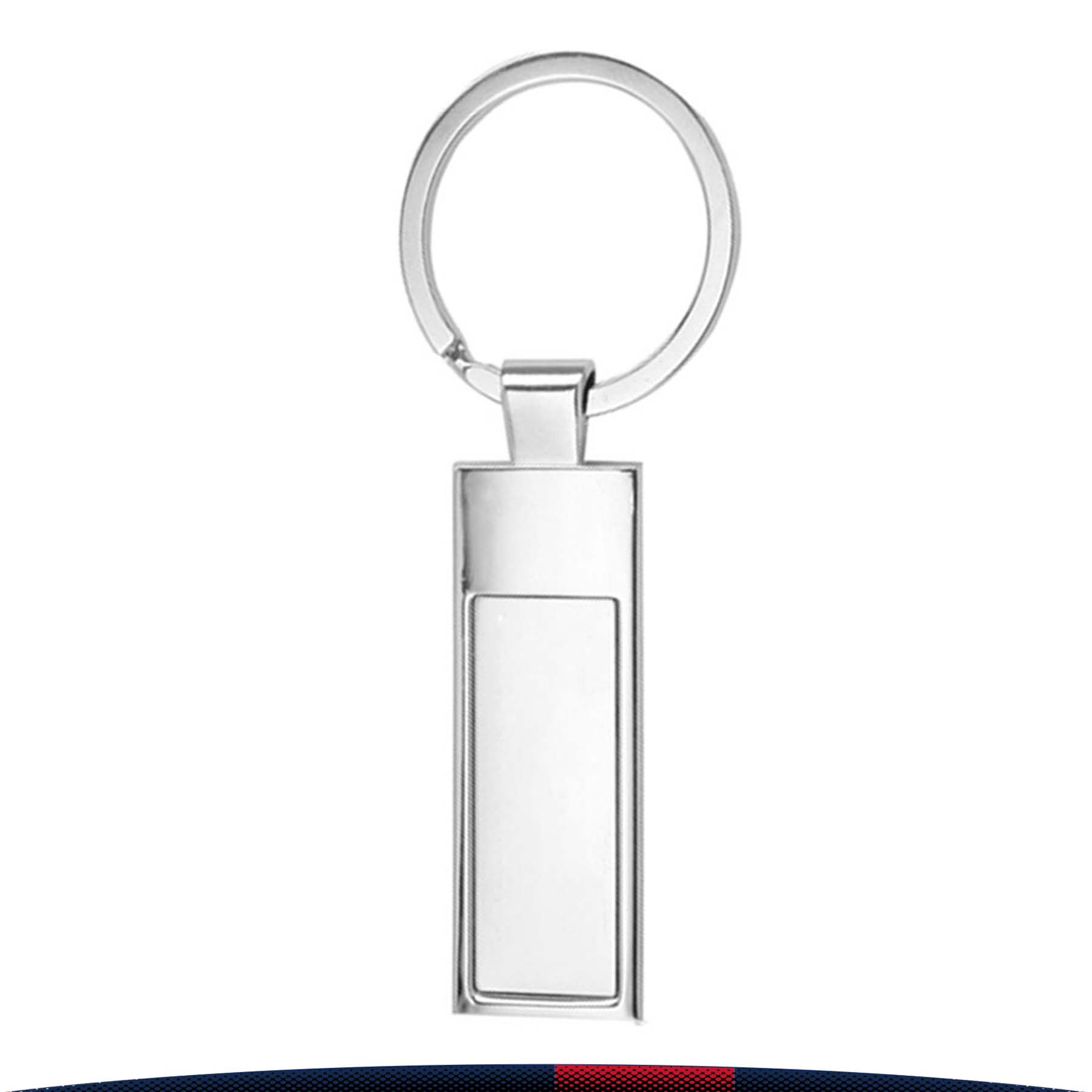 Parly Rectangular Keychain 2