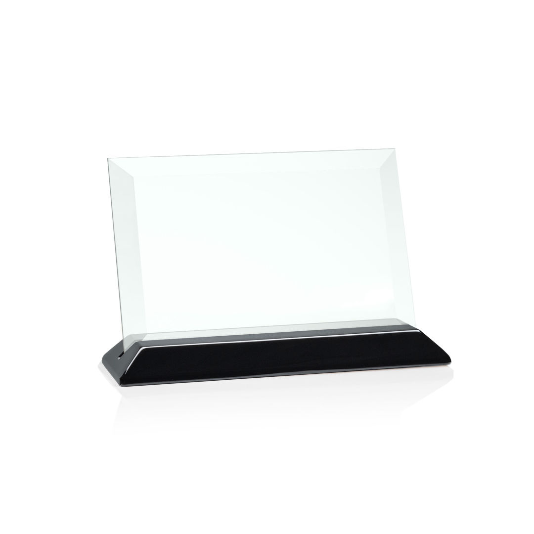 Embassy Award - Jade/Black (Horiz) 18