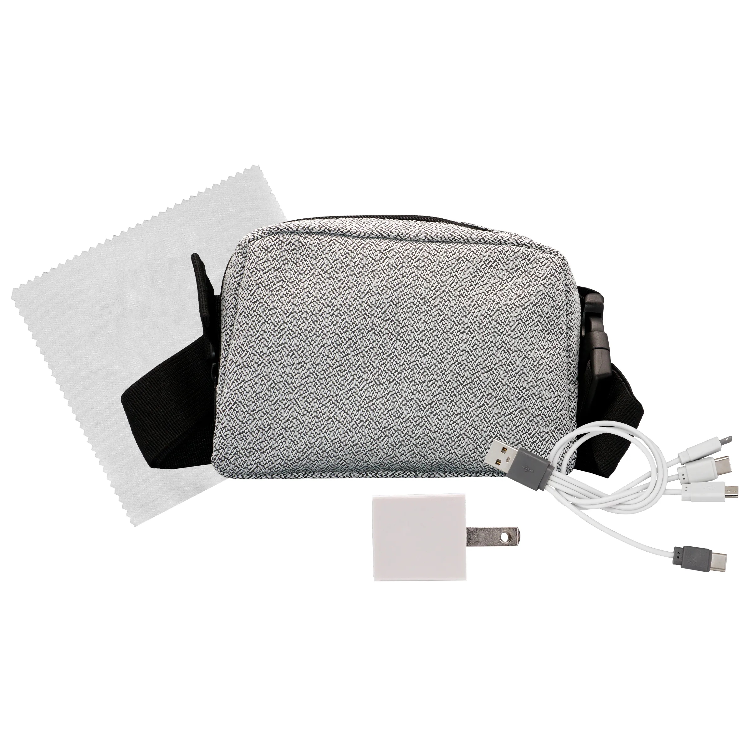 Speck Wall, Cable and Cloth Fanny Pack Set 13