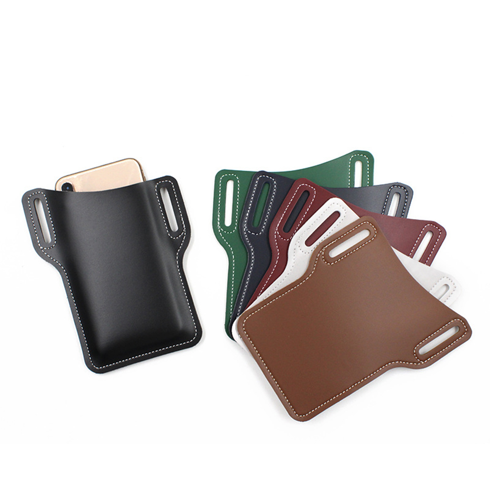 Pu Phone Holster Waist Pouch 8