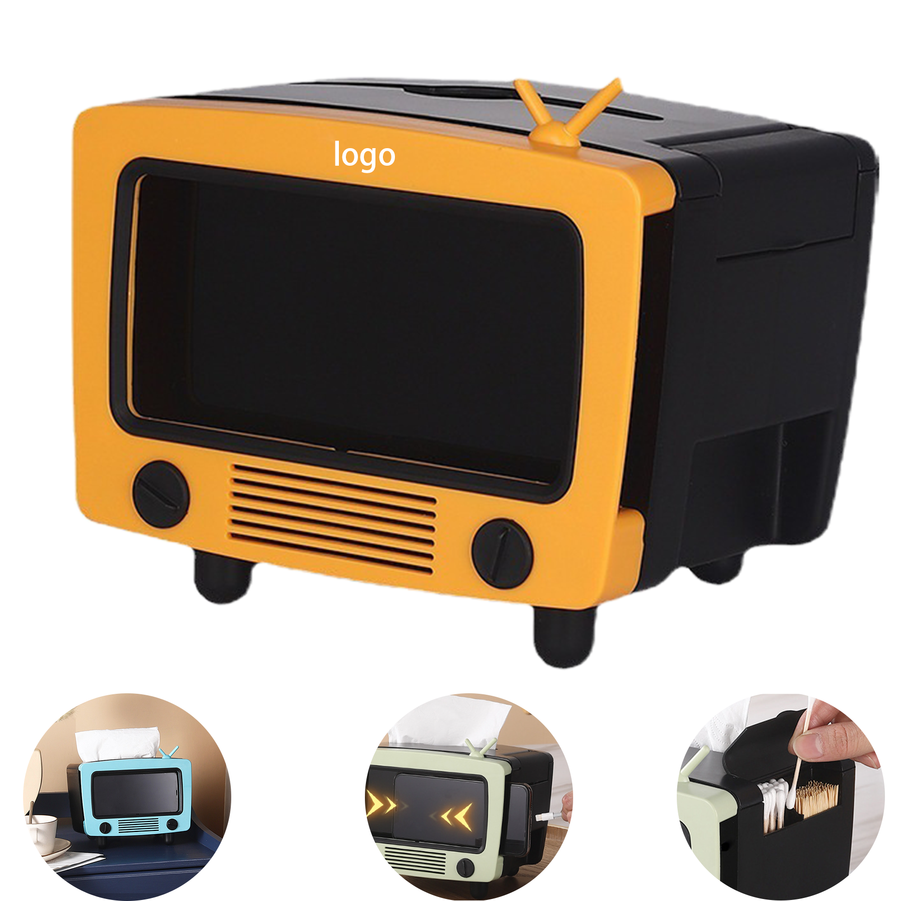 TV Shaped Tissue Box 6