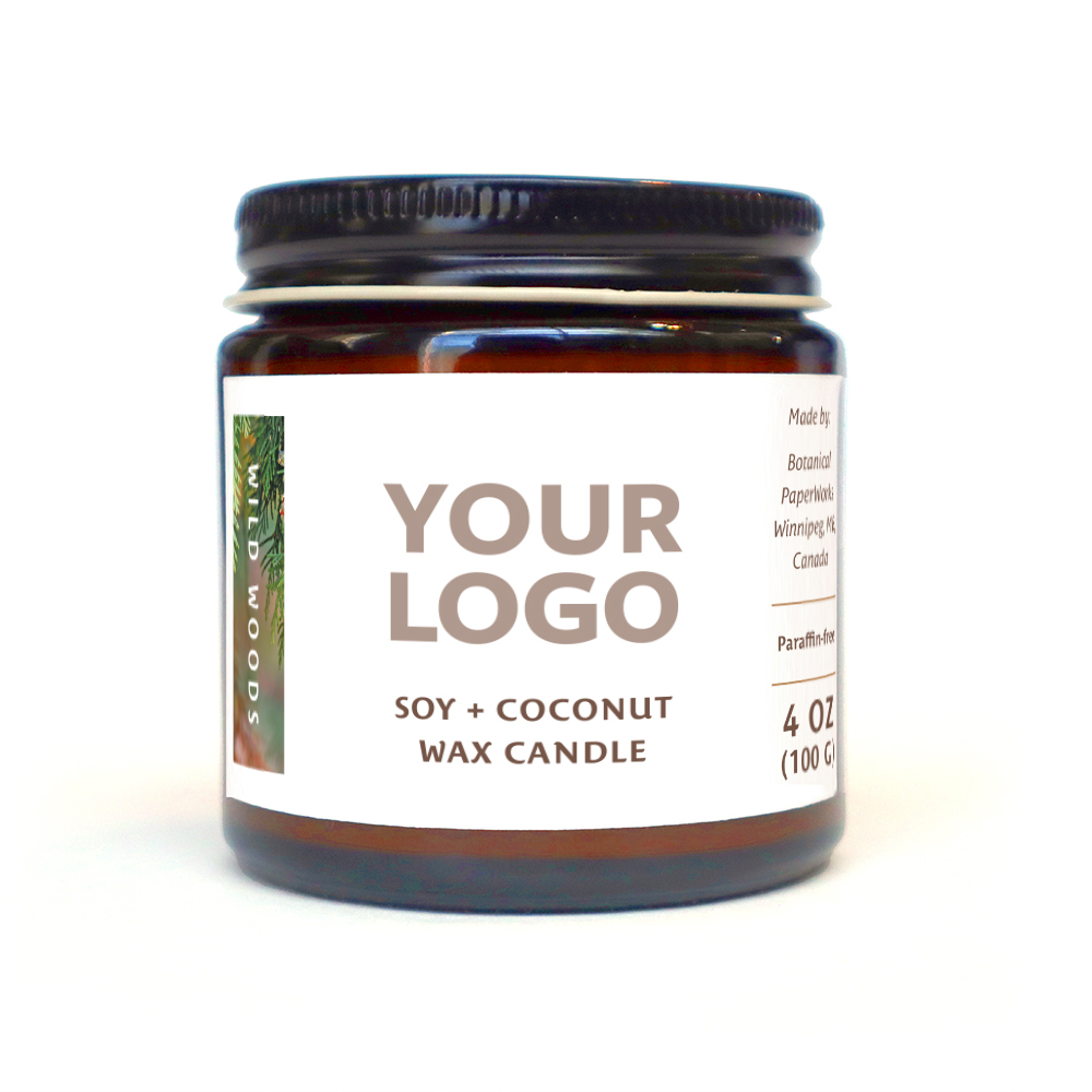 4 oz Hand-Poured Wild Woods Candles 2