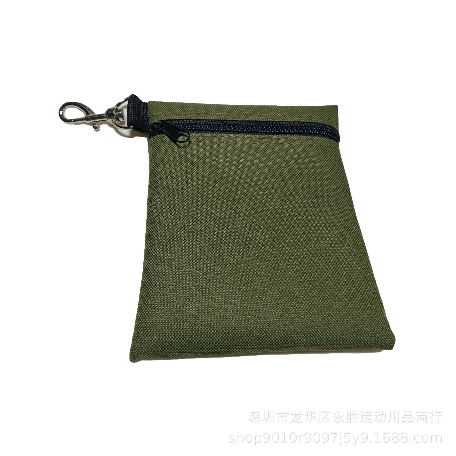 GolfBag Nylon Ball Cover Small Fanny Pack 9