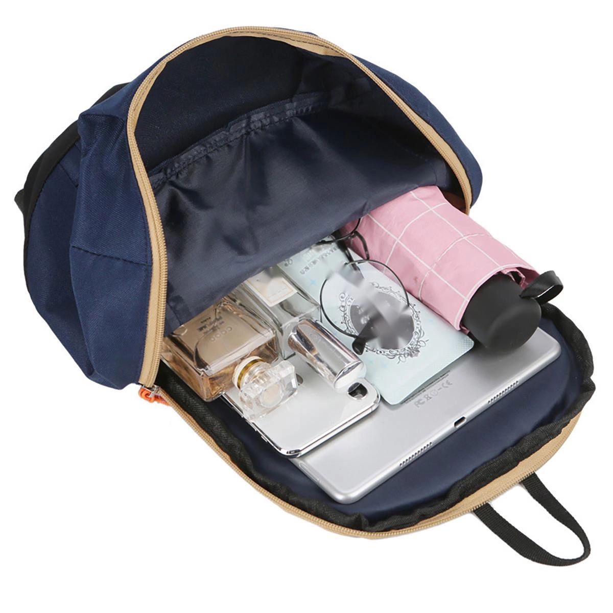 Portable School Backpack Travel Daypack 4