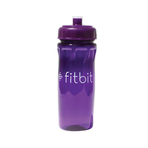 18 oz. Poly-Saver PET Bottle with Push 'n Pull Cap 1