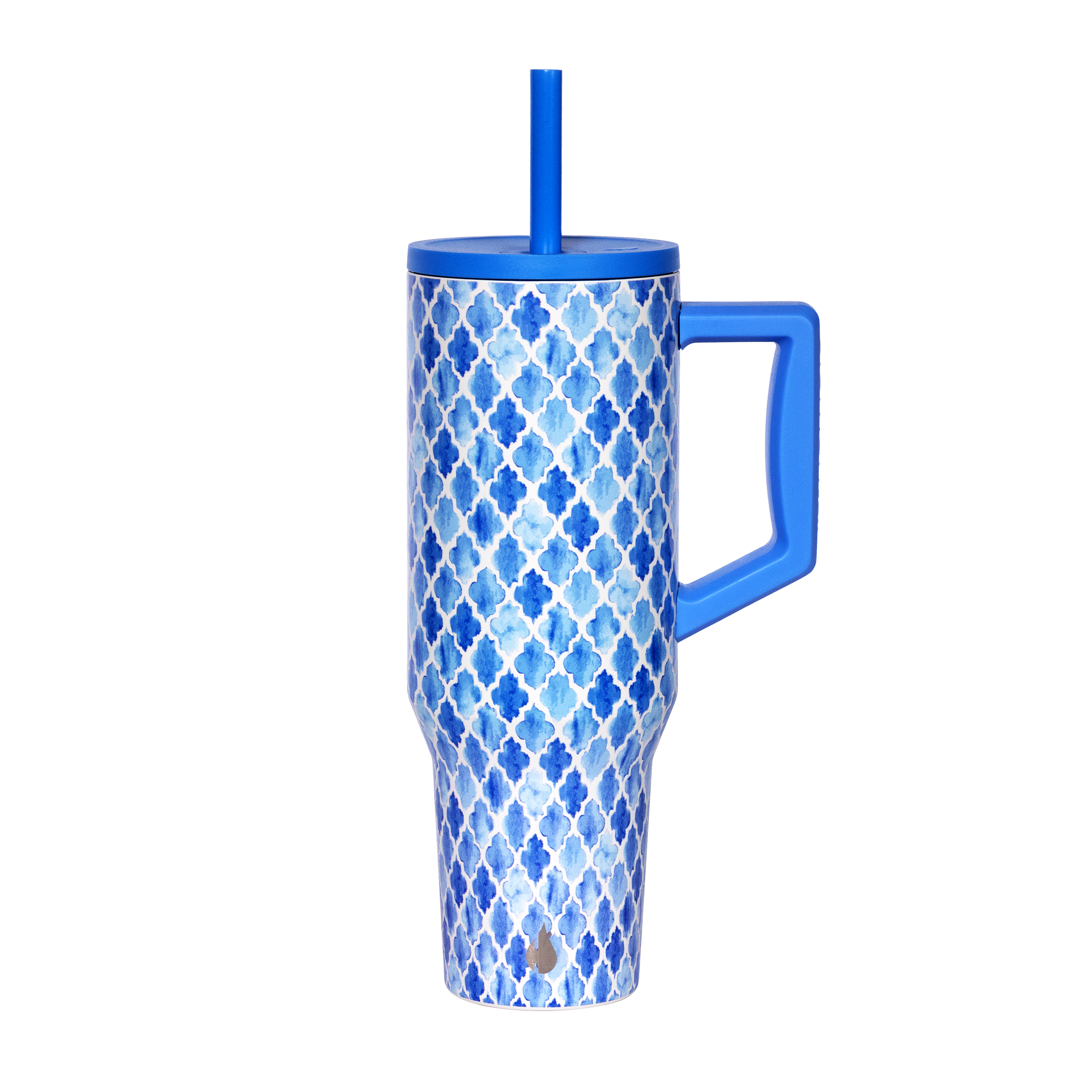 Elemental® Commuter 40oz Stainless Steel Tumbler with Handle and Straw 16