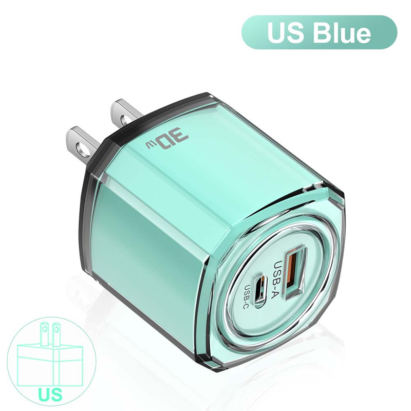 30W USB-C Phone Charger Block 1
