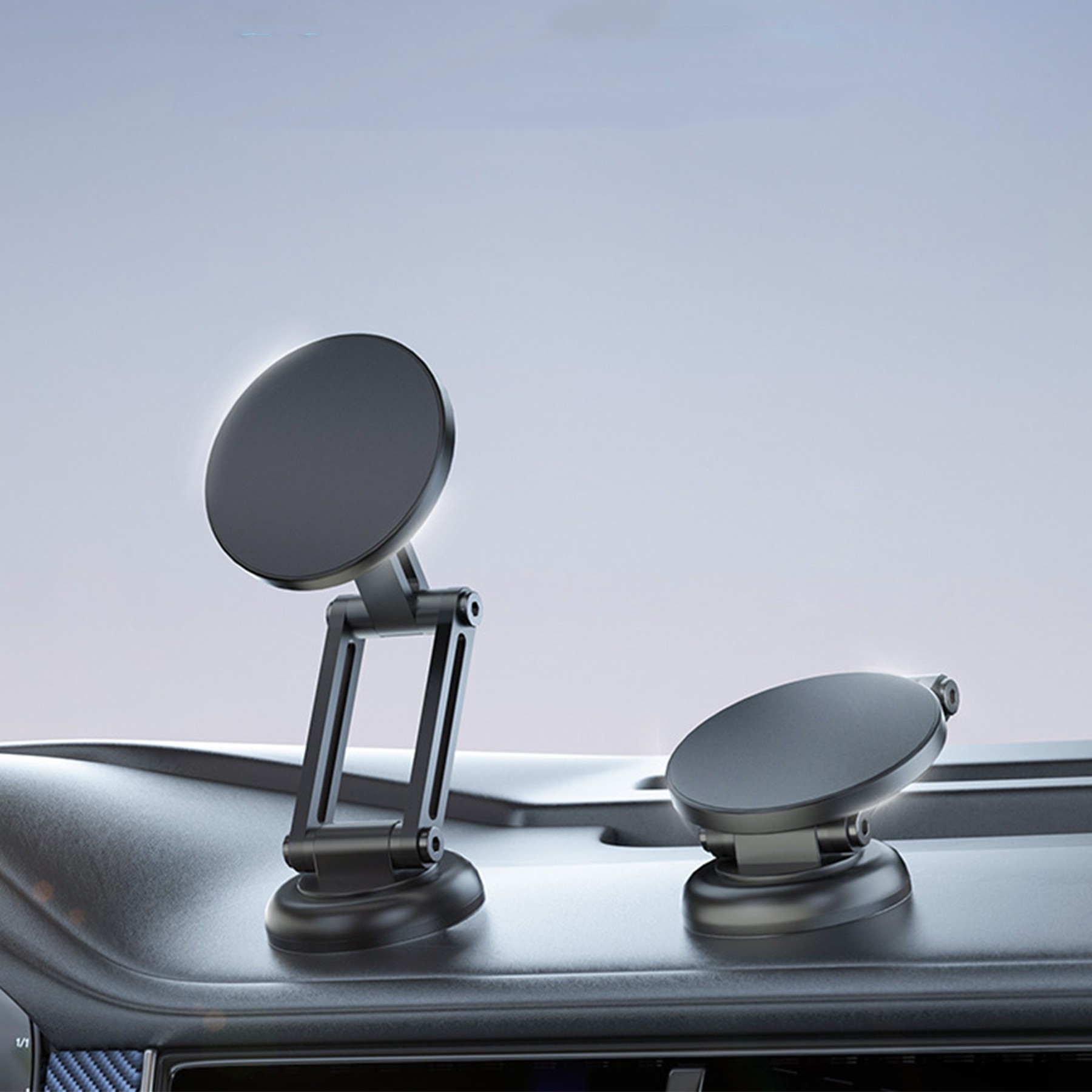 Magnetic Rotating Car Stand Phone Holder 2