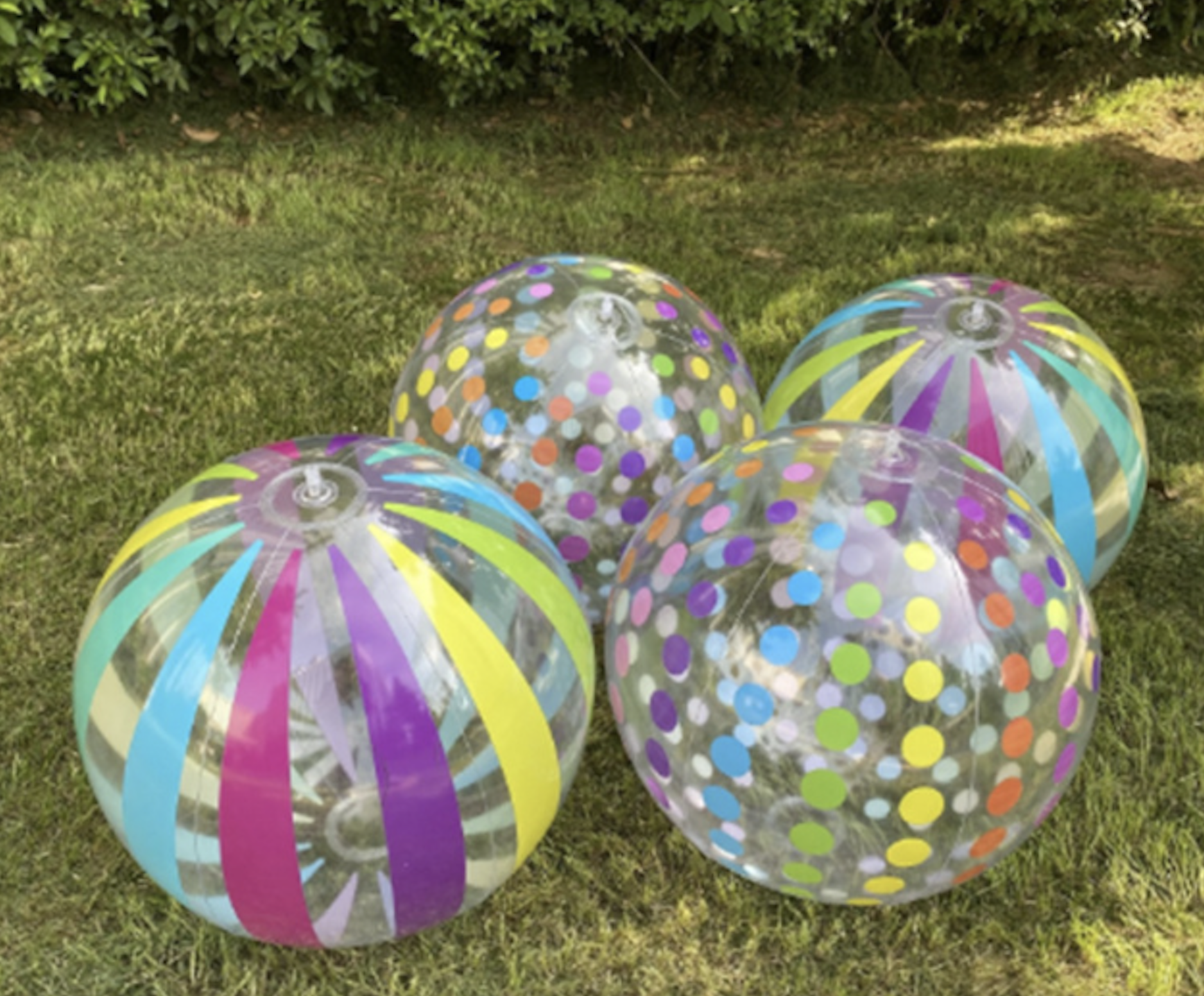 Polka Dot Beach Ball 2