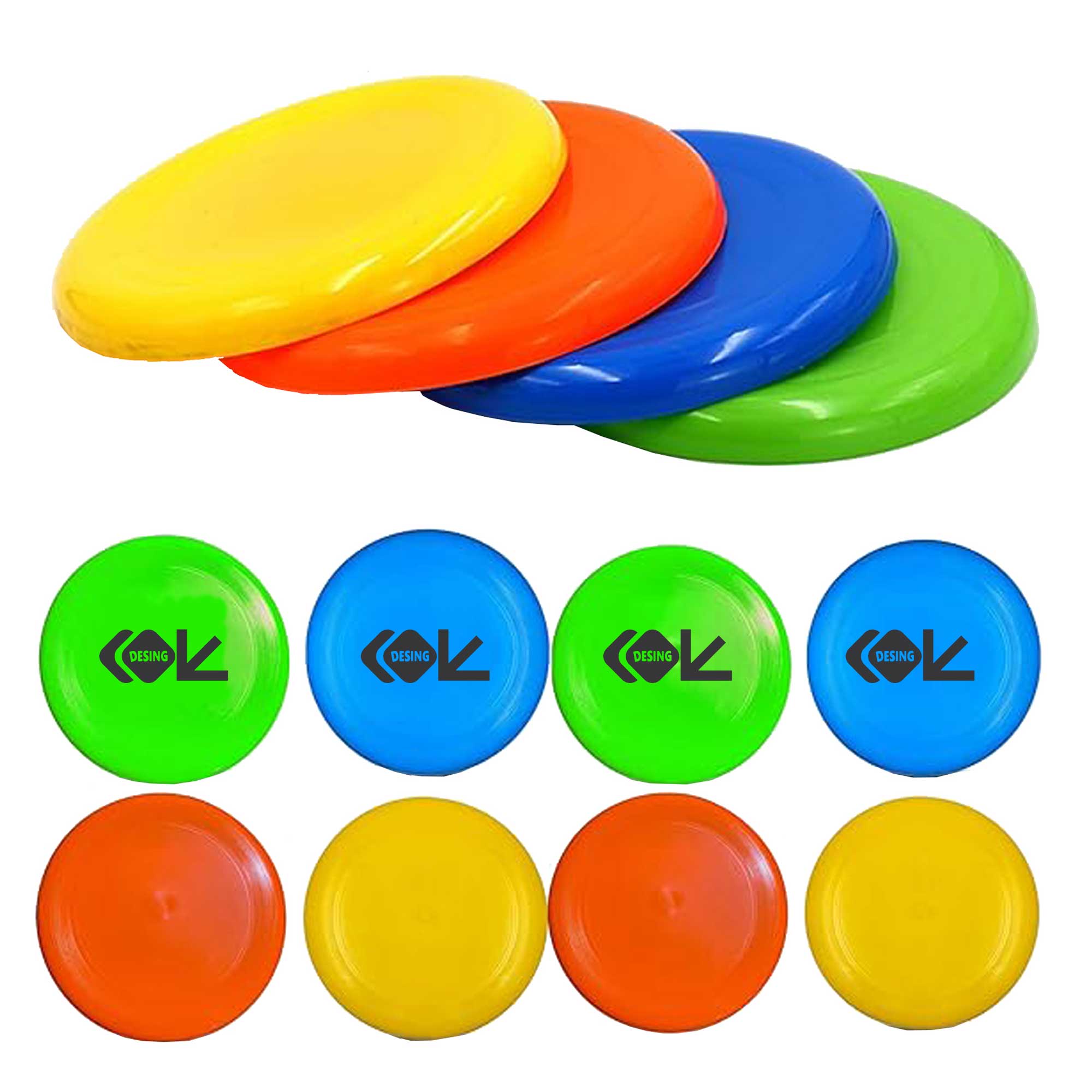 Plastic Flying Sports Discs 2