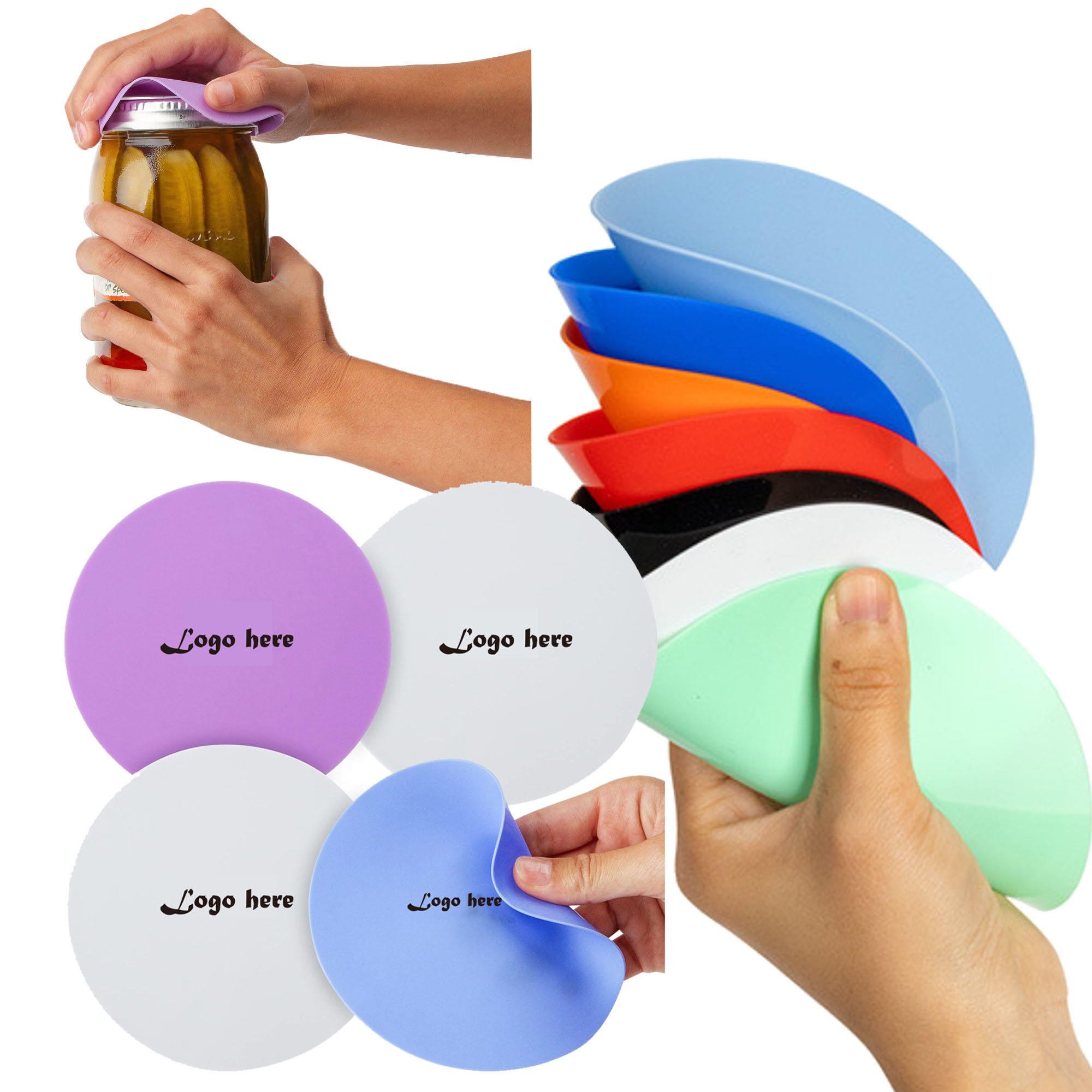 MOQ500 Silicone-Made Anti-Friction Pads 2