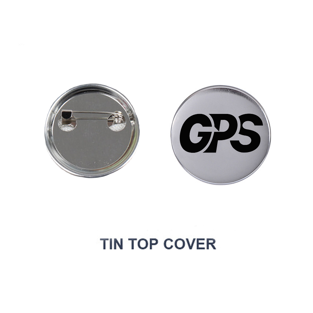 Tinplate Badge