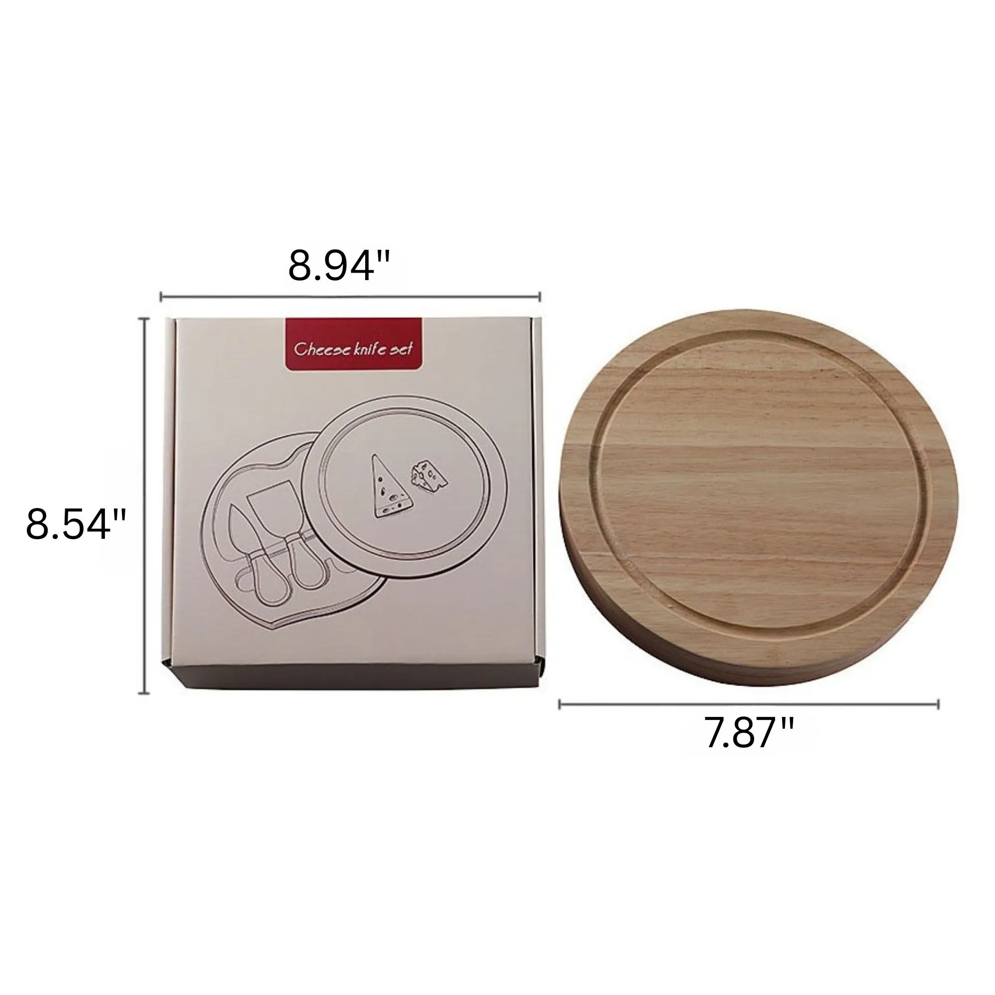 Gourmet Cheese Tools Gift Set 8