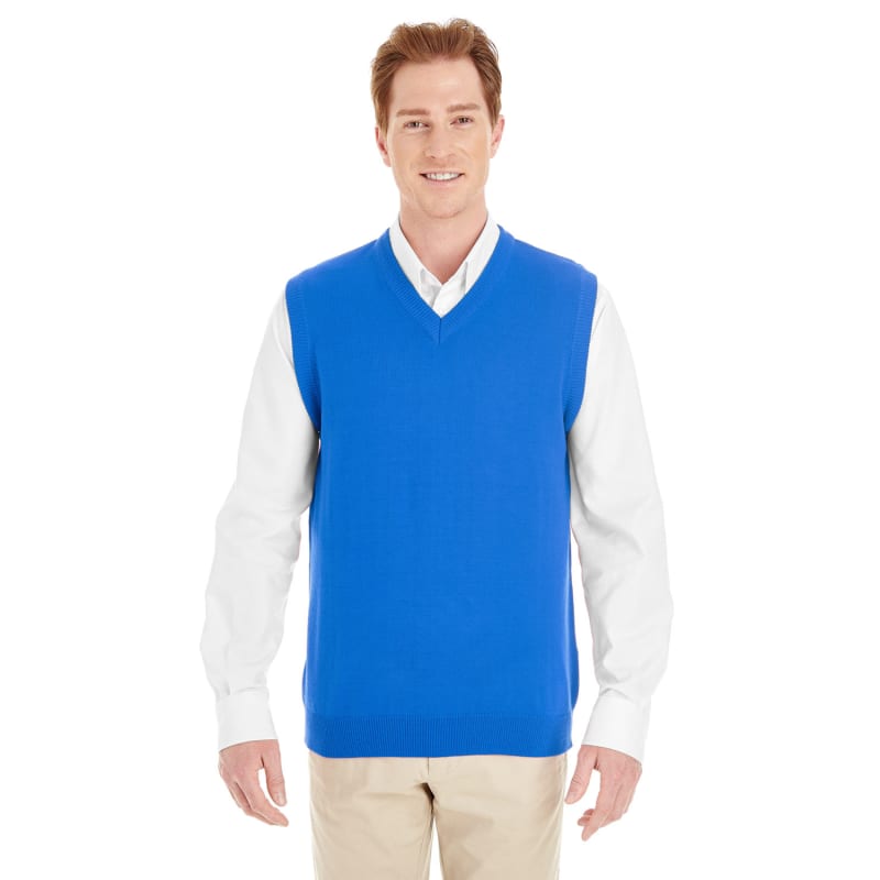 Harriton Men's Pilbloc™ V-Neck Sweater Vest 8